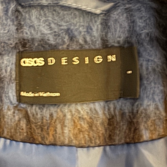 ASOS plaid coat - Picture 8 of 9